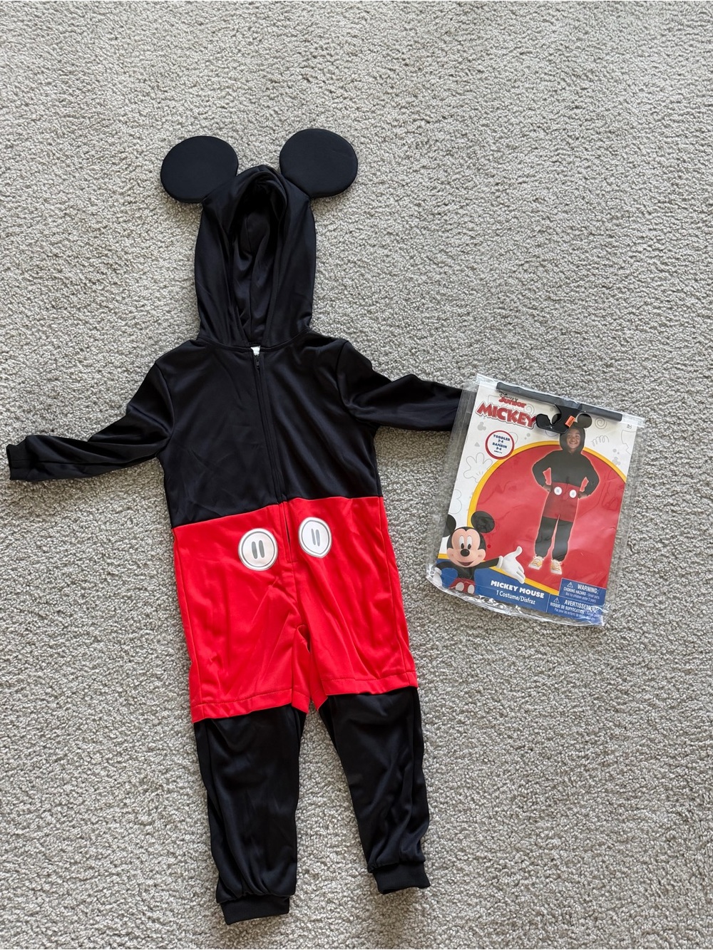 Toddler Mickey Mouse Halloween Costume